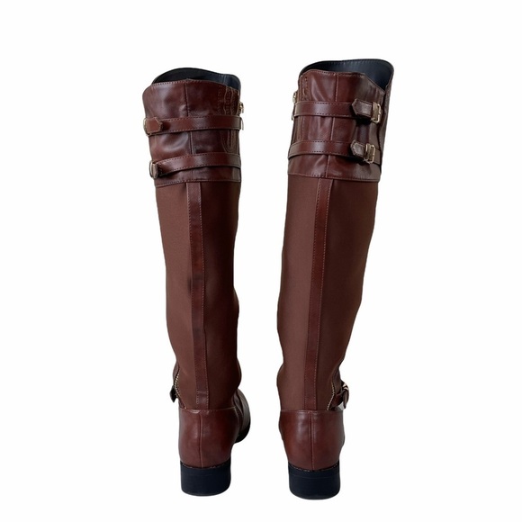 G.C Shoes Brown Kourtney Riding Boots - Picture 4 of 8